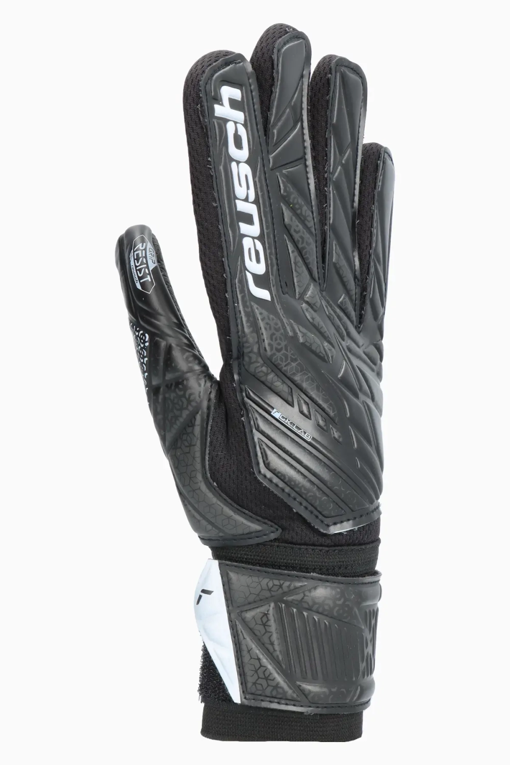 Вратарские перчатки Reusch Attrakt Resist - черный