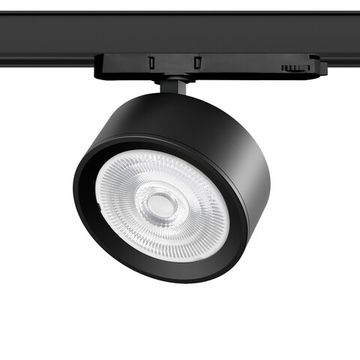 Светильник для трековой системы Quattro LED 60G с адаптером 30W 3000K A5637QT60G черный Alta Pro Lightstar