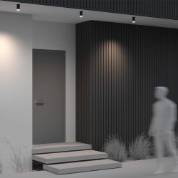 Уличный встраиваемый светодиодный светильник Maytoni   O499CL-L5B3K