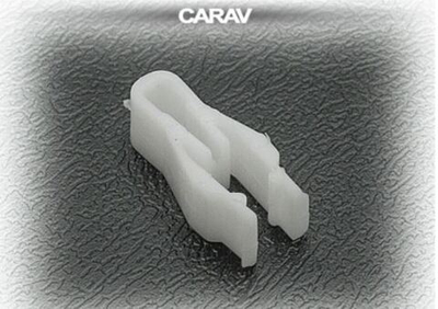 Клипсы для установки переходных рамок белые CARAV C-100