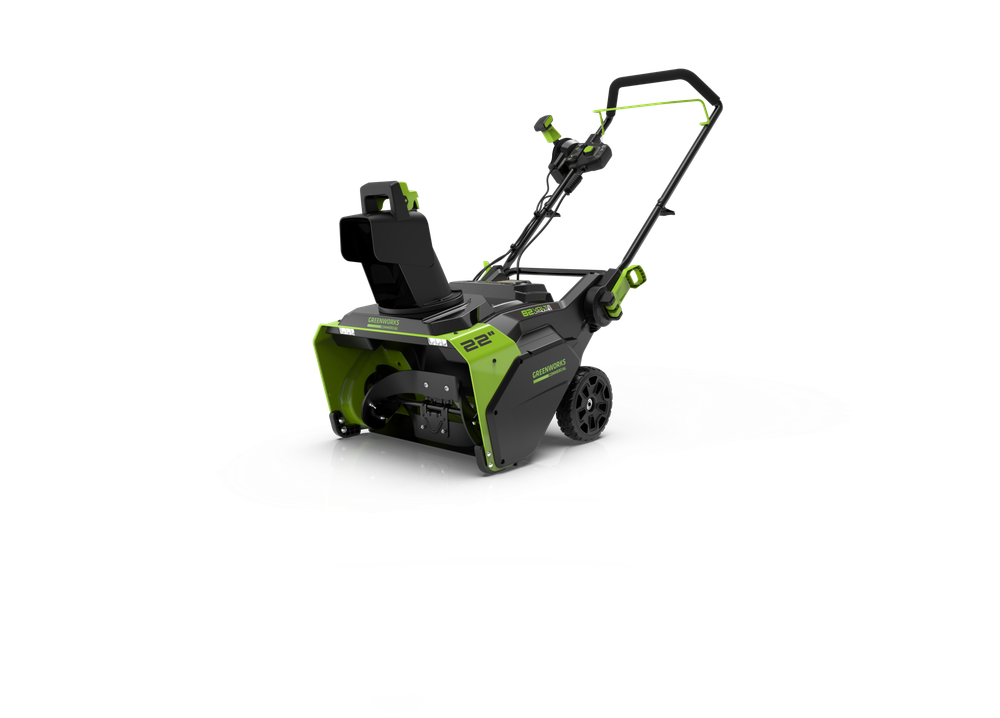 Аккумуляторный снегоуборщик Greenworks GD82STK5, 2602507UB ,82v, 56 см, АКБ 5 А·ч и ЗУ