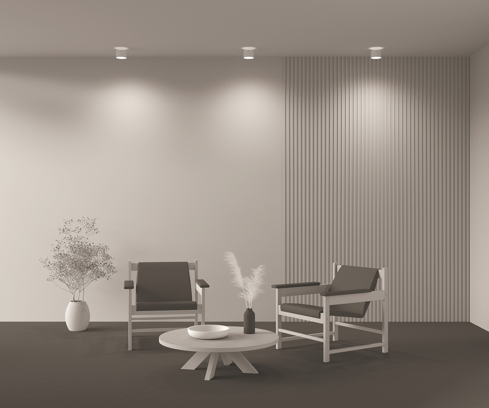 Потолочный светильник Technical C009CW-L12W