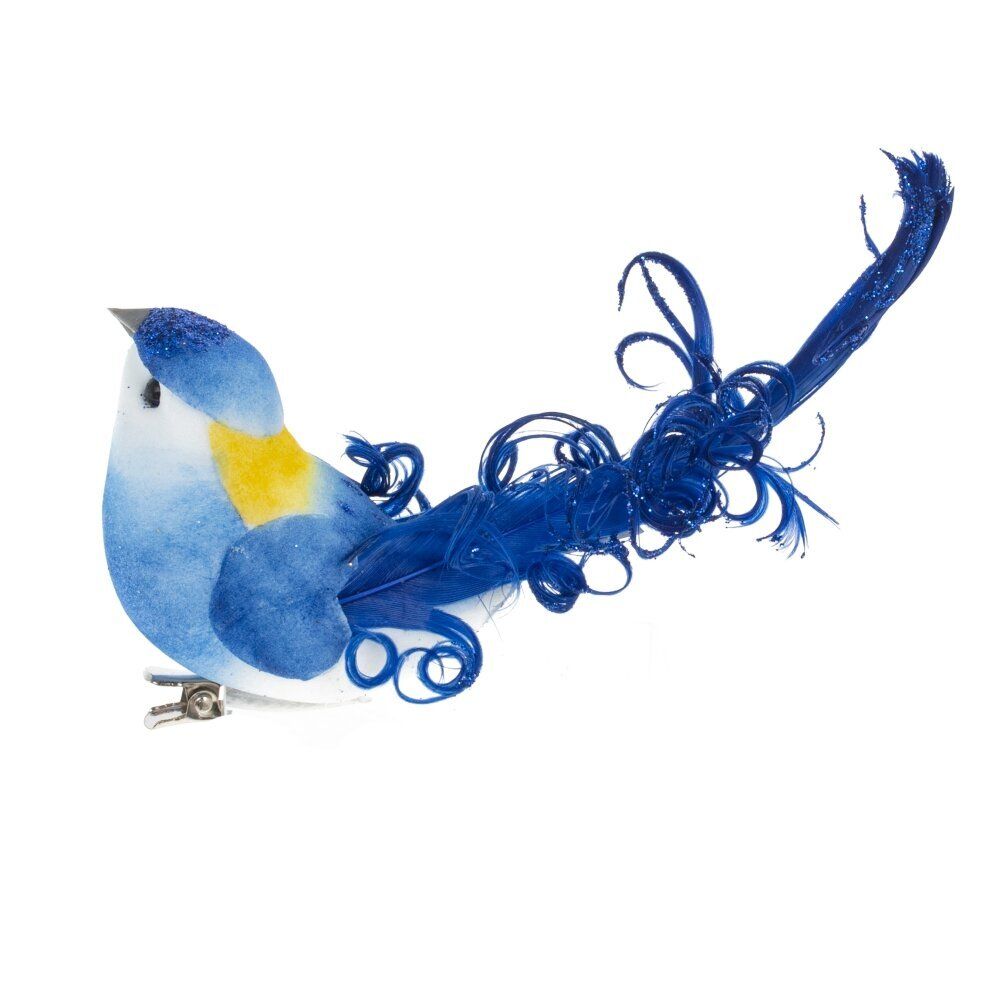 GAEM Изделие декоративное "Птичка", L12 W4 H5,5 см, 2в.