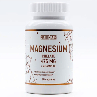 Matrix Labs Magnesium Chelate (90 капс.) [M]