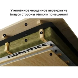 ONDUTISS SMART B (70м2) / ОНДУТИСС СМАРТ Б плёнка строительная пароизоляционная