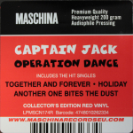 Captain Jack / Operation Dance (Coloured Vinyl)(LP)