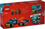 Конструктор LEGO Ninjago 71840 Дуэль гоночных автомобилей Rogue и Drix