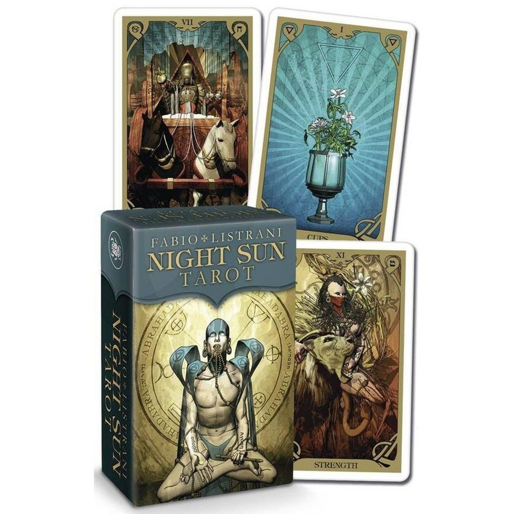 Мини Таро Ночного Солнца / Mini Night Sun Tarot