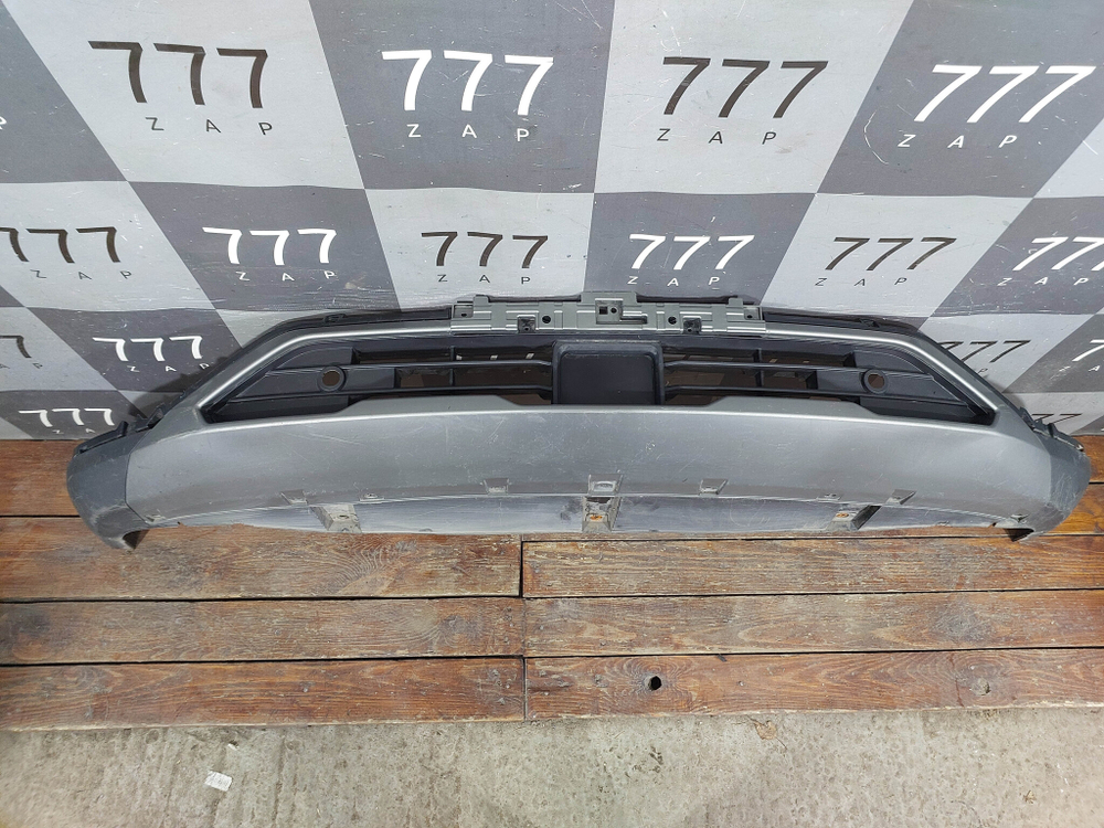 Юбка переднего бампера Chery Tiggo 8 Pro 21-нв Б/У Оригинал 602001215AA