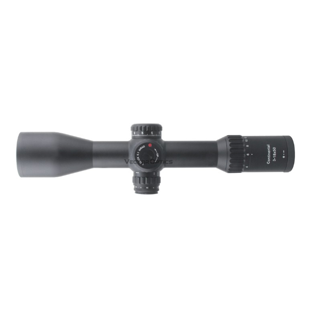 Оптический прицел Vector Optics FFP Continental x6 3-18x50 ( установка на Тигр, СВД, ОП-СКС, ВПО-208 / Сетка VCT / с подсветкой )
