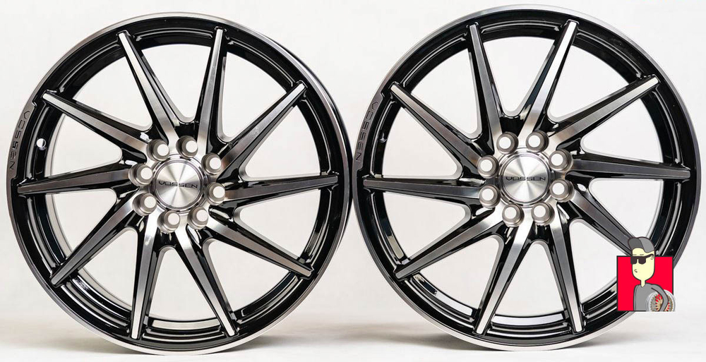 Комплект дисков Vossen CVT 16x6.5 et35 4x98/4x100
