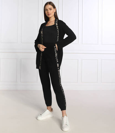 штаны Elisabetta Franchi - черный(KP26S26E2)