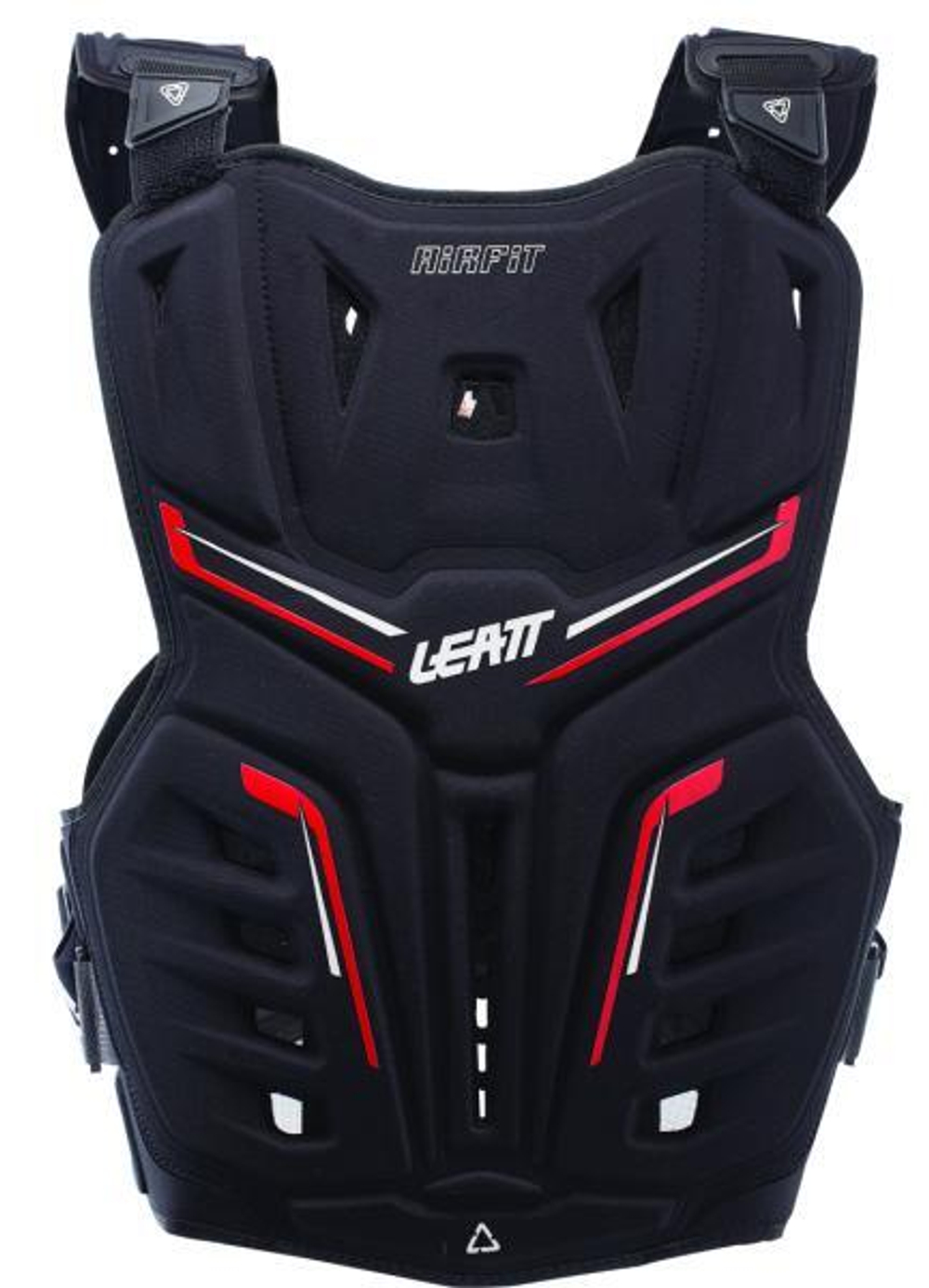 Защита панцирь Leatt Chest Protector 3DF AirFit (Black/Red, XXL, 2021 (5017120113))