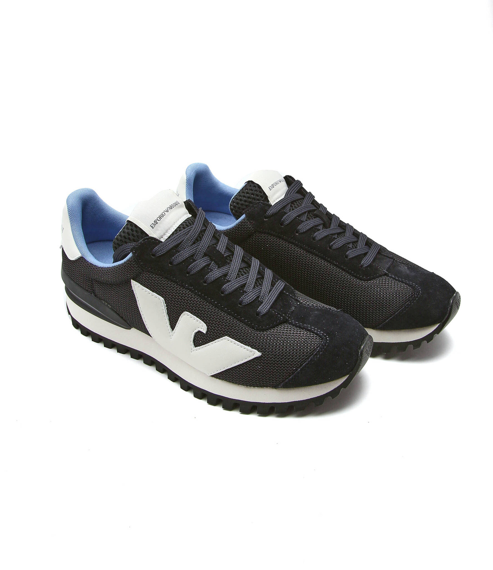 Кроссовки Emporio Armani - черный(X4X583 XN647)