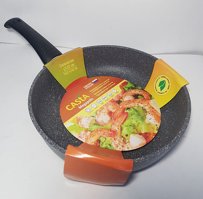 Сковорода CASTA Megapolis22см,