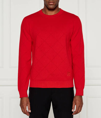 Свитер Симонд HUGO - красный(50524554)