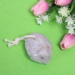 Пемза для ног «Beauty salon», натуральная вулканическая, цвет серый, 7см