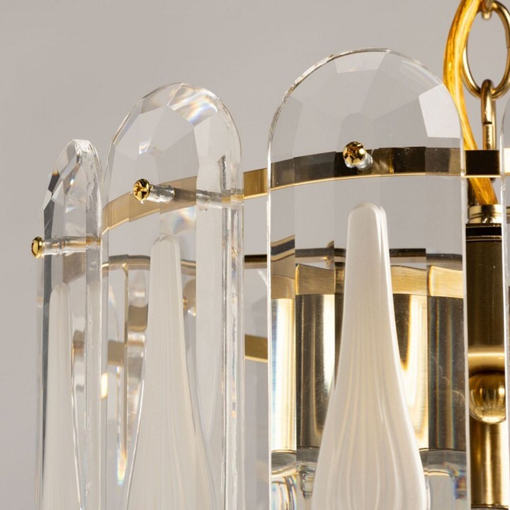 Подвесная люстра De City Аделард 33 642019203