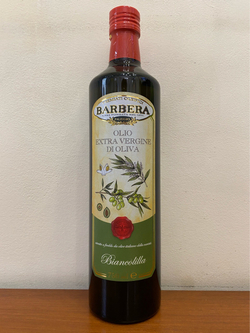 Оливковое масло BARBERA ,"Biancolilla " , 750 мл Италия