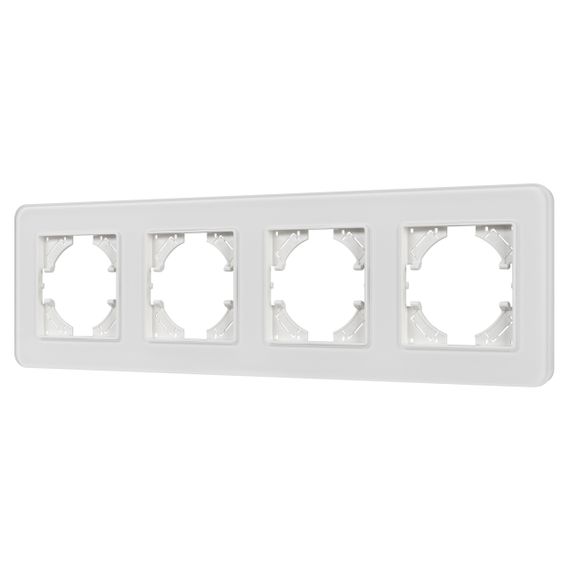 Рамка стеклянная FRM-OMALI-GS-4-WH Arlight 049700