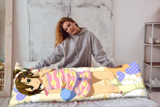 Дакимакура Юи Хирасава