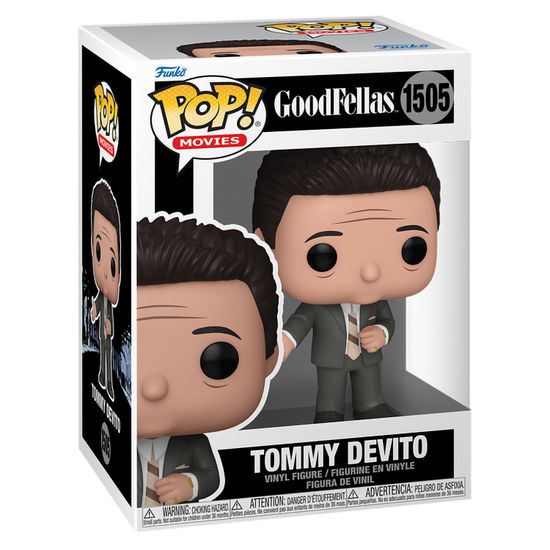 Фигурка Funko POP! Movies Goodfellas S1 Tommy Devito (1505) 75934 / Фигурка Фанко ПОП! по мотивам фильма "Славные парни", Томми ДеВито