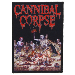 Нашивка Cannibal Corpse