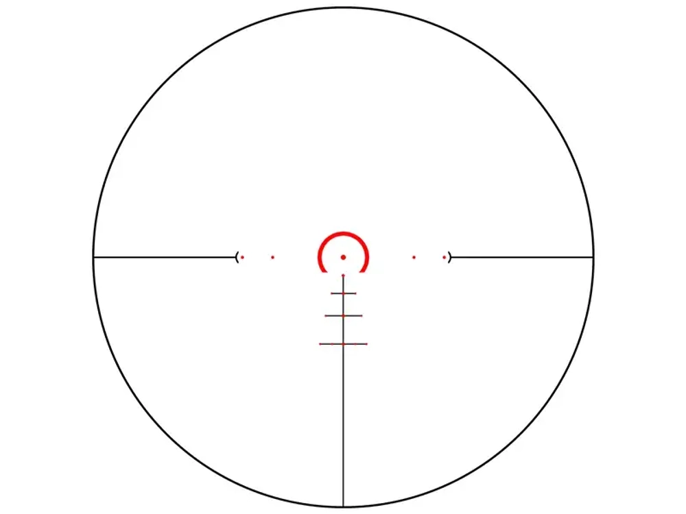 Оптический прицел Artelv CRS 1.5-6x44 SFP