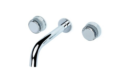Boheme Смеситель из стены AURA на 3 отв. CHROME