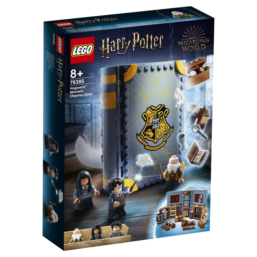 LEGO Harry Potter: Учёба в Хогвартсе: Урок заклинаний 76385 — Hogwarts Moment: Charms Class — Лего Гарри Поттер