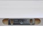 Полка настенная Мадейра 120х28 см из массива сосны