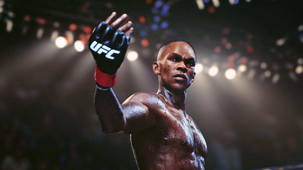 Игра UFC5 для PlayStation 5, полностью на английском языке