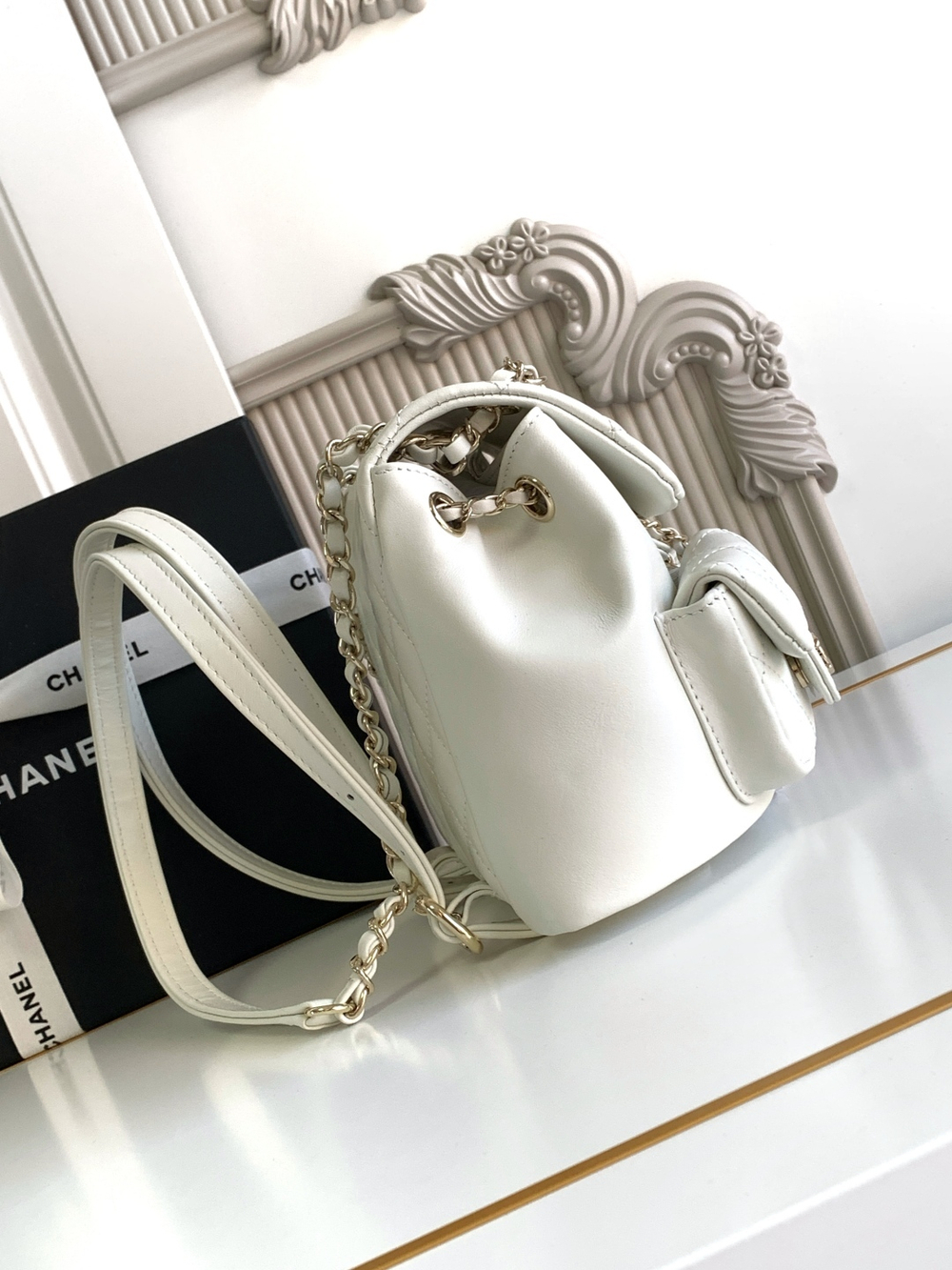 Chanel Backpack 17 cm