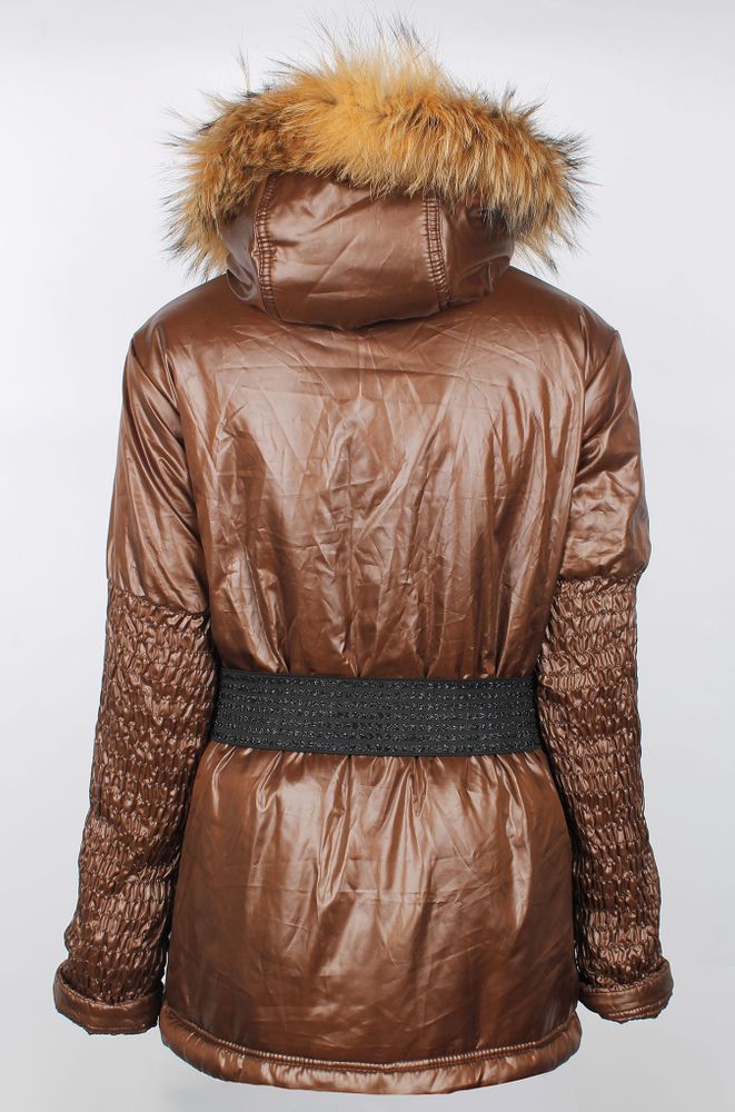 Зимняя удлиненная куртка TIMCO с опушкой