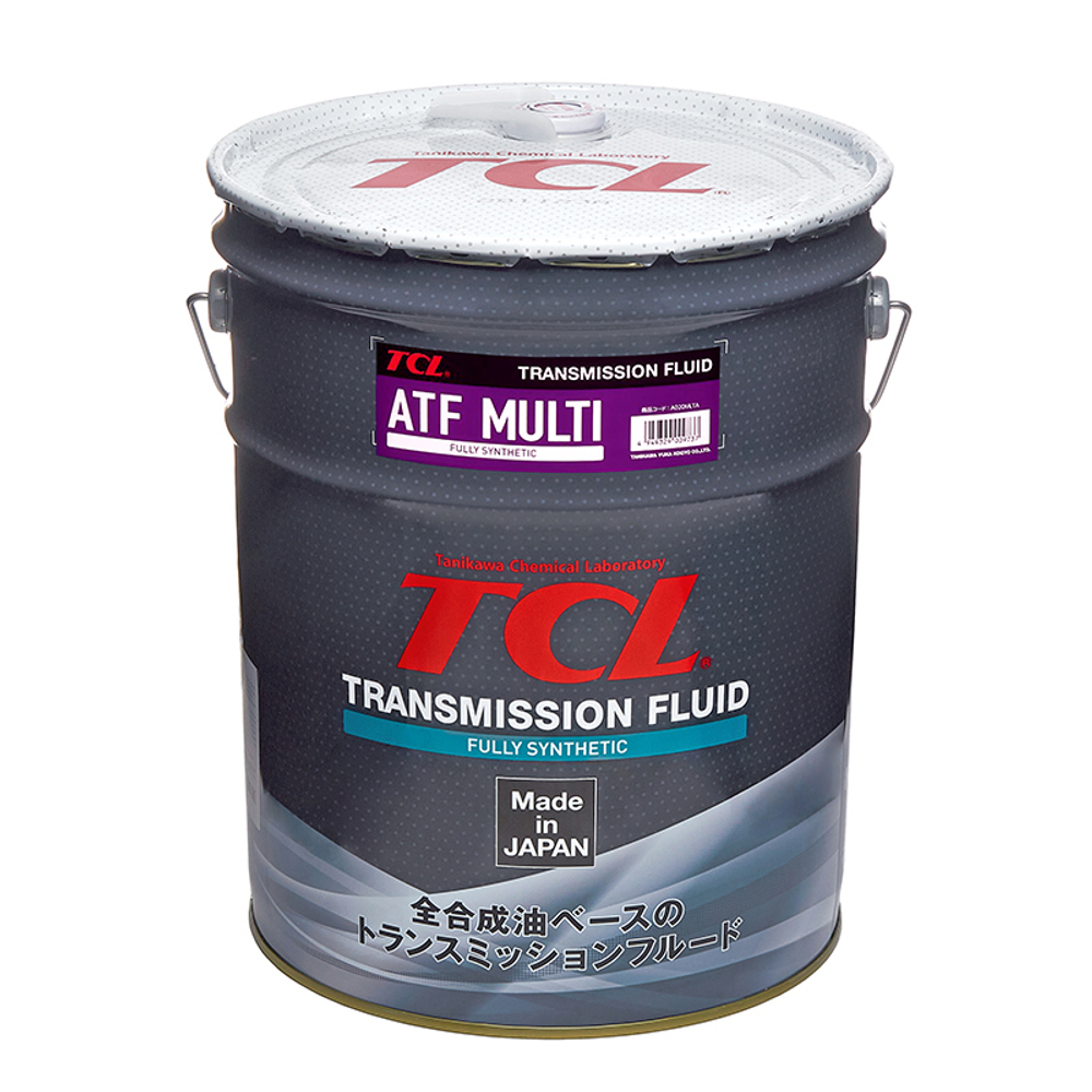 Жидкость для АКПП TCL ATF Multi, 20л A020MLTA