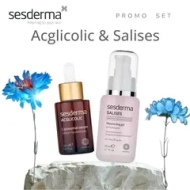 Acglicolic & Salises Sesderma | Набор 2 средства