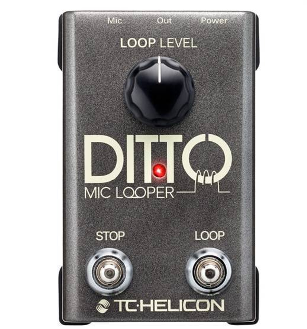 ВОКАЛЬНЫЙ ЭФФЕКТ TC HELICON DITTO MIC LOOPER