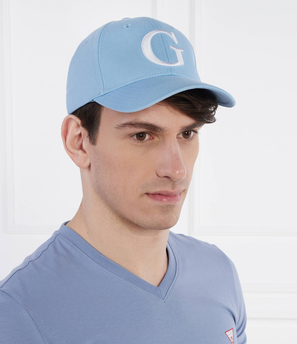 Кепка GUESS - голубой(M4GZ14 WF8V0)