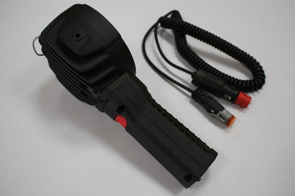 Фара-искатель LED (12V, 4000Lm, алюминиевый корпус, IP66)