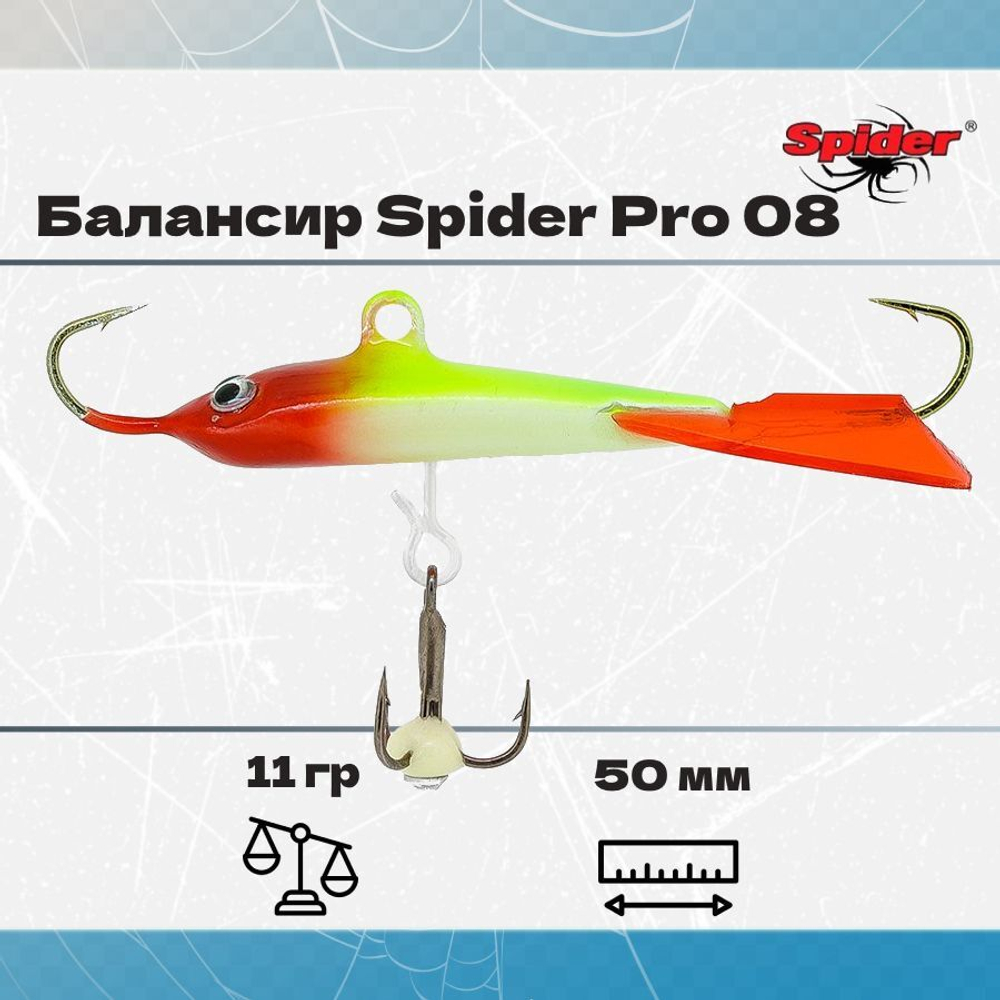 Балансир рыболовный Pro 08 11гр, 50мм, цвет 31