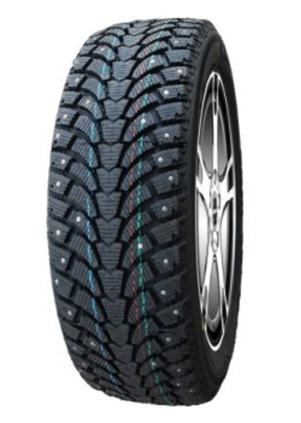 Легковая шина Antares Grip60Ice 195/65R15 91T шип ANTARES.