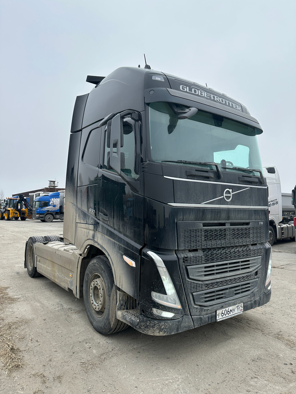 Volvo FH 4x2 Седельный тягач FH-TRUCK (Дизельный, 12,8 л, 469 л.с., АТ)