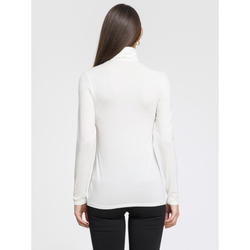 Женский джемпер белый OROBLU Perfect Line VOBT01644