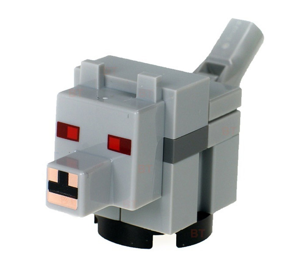 Волк minewolf03