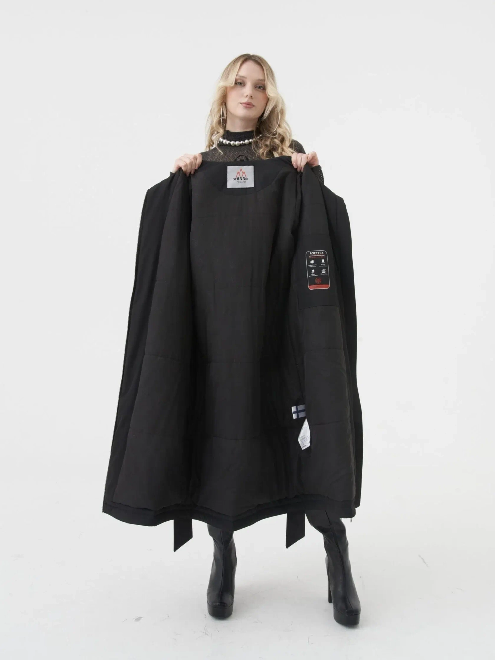 Пальто женское CW4059 Scanndi Finland