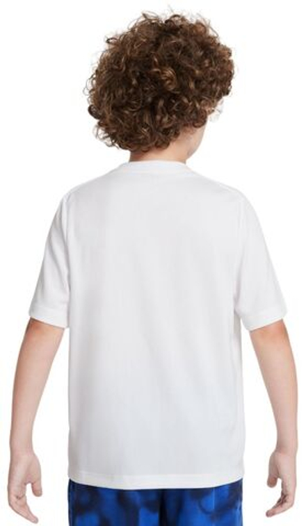 Футболка для мальчика теннисная Nike Kids Multi Dri-Fit Top - белый