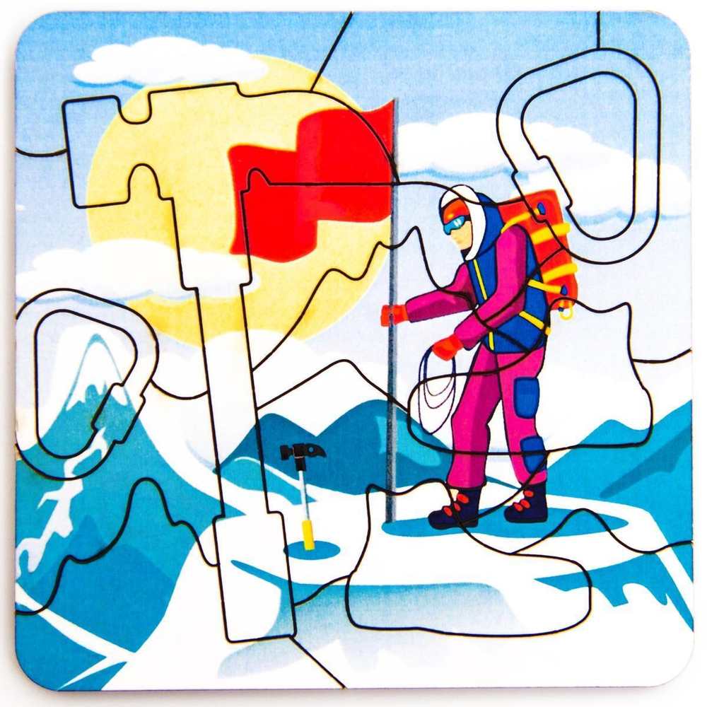 Пазл малый "Эверест"