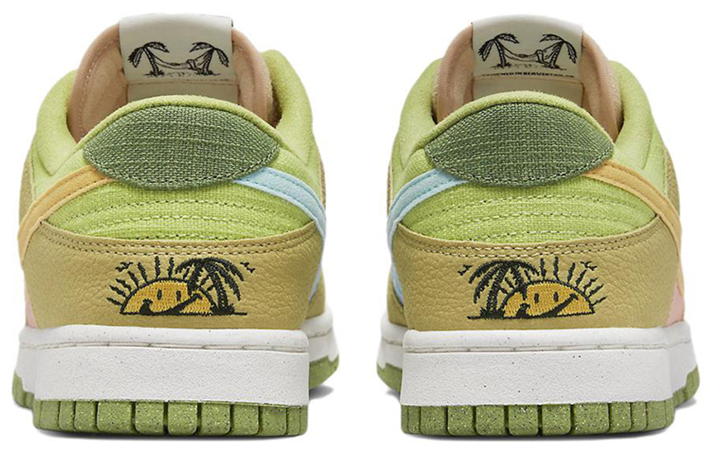 Кроссовки Nike Dunk Low Retro Se Nn "Sun Club"