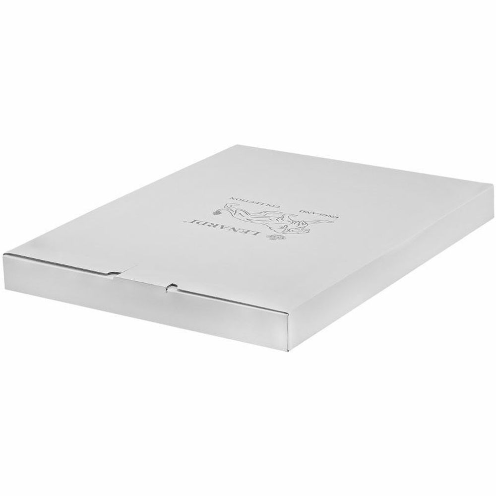 Lenardi 145-460 Овальное блюдо 35,5см ИНФАНТА в под.уп.(х10)Костяной фарфор