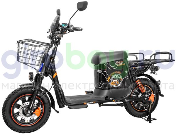 Электроскутер WENBOX U6 1200W (60V/45Ah) фото №1
